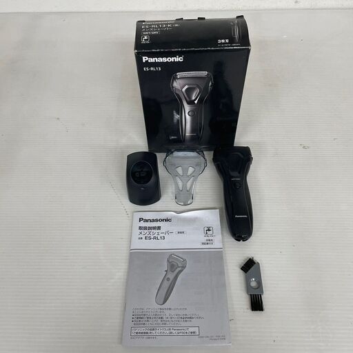 【Panasonic】 パナソニック メンズシェーバー ラムダッシュ 電気シェーバー 髭剃り ES-RL13