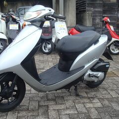 ホンダ　DIO　AF68型　2010年式　4サイクルインジェクション車　実働　整備済み　登録書類付き　旧車に理解ある方の画像