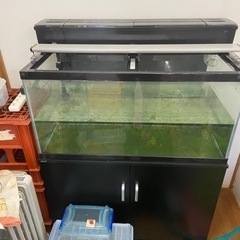 90センチ水槽と水槽台セット　値下げ