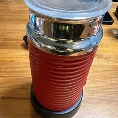 ネスプレッソ ミルクスチーマー