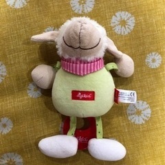 ひつじ　ぬいぐるみ　オルゴール