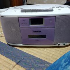 【決定しました】CDラジカセ
