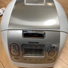 東芝　炊飯器　RC-10NMF　中古