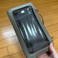 お財布ショルダーの画像