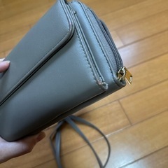 お財布ショルダーの画像