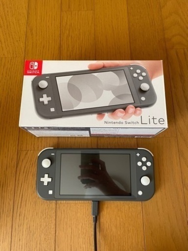Nintendo Switch Liteグレー