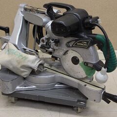 HITACHI 日立 C 7RSB 卓上丸ノコ スライドマルノコ 丸鋸 (D4745mnwY)