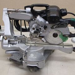 HITACHI 日立 C 7RSB 卓上丸ノコ スライドマルノコ 丸鋸 (D4745mnwY)