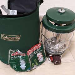 【未使用】2500 ノーススター（Ｒ）LPガスランタン （グリーン）