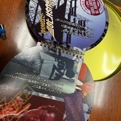 矢沢永吉　2015年缶入り　写真集　パンフレットの画像