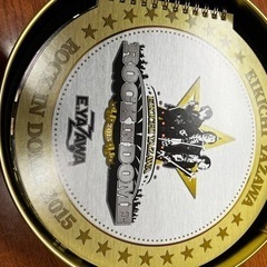 矢沢永吉　2015年缶入り　写真集　パンフレットの画像