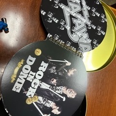 矢沢永吉　2015年缶入り　写真集　パンフレットの画像