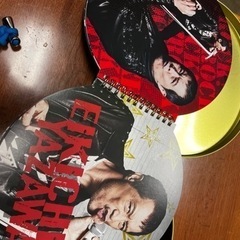 矢沢永吉　2015年缶入り　写真集　パンフレットの画像