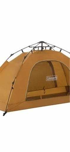 キャンプ用品　テント　ソロキャンプ　コールマンインスタントアップドームＳ