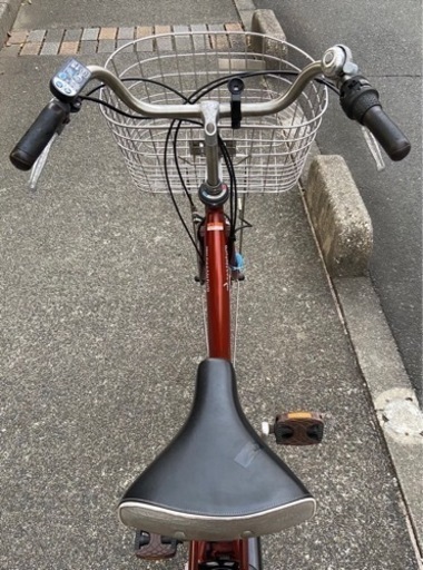 YAMAHA パスナチュラ　電動自転車　管0108 1