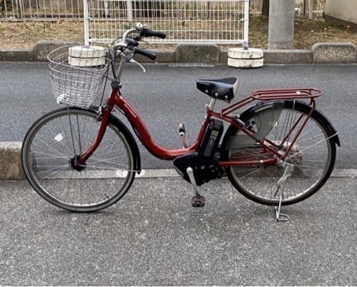 YAMAHA パスナチュラ　電動自転車　管0108 1