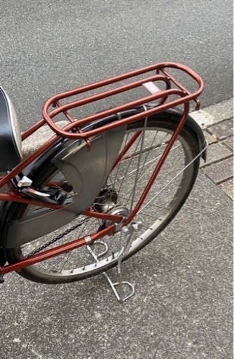 YAMAHA パスナチュラ　電動自転車　管0108 1