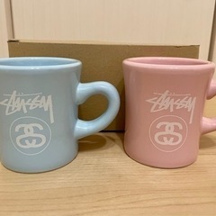 【取引中】STUSSY【非売品】ペアマグカップ
