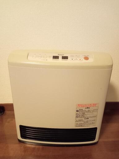 Rinnaiガスヒーター　（LPガス用）　※ガスホース付き