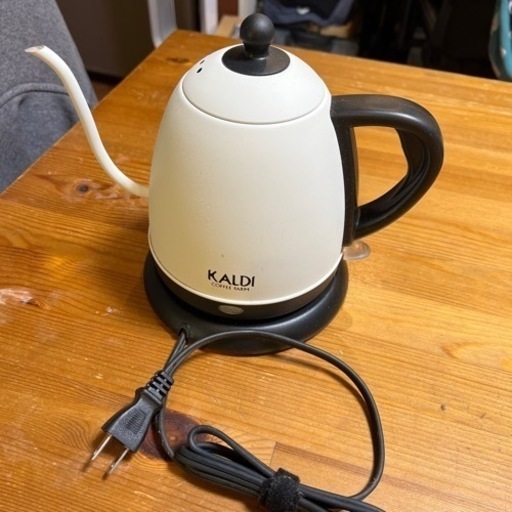 KALDIカルディ 電気ポット（ドリップコーヒー用）