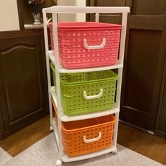 ☆おもちゃラック☆ 収納　こども　棚　かわいい