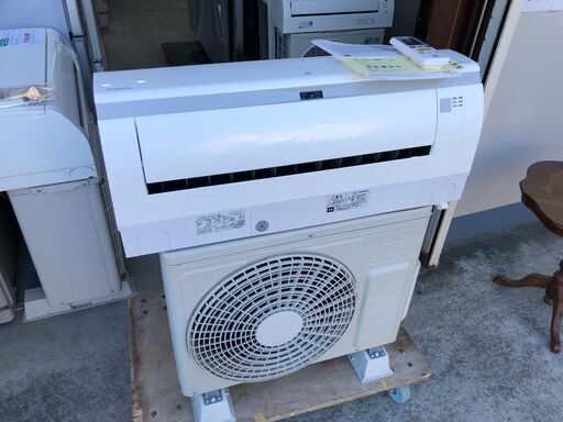【動作保証あり】HITACHI 日立 2017年 2.2kw 6畳用 ルームエアコン RAS-K22F ②【管理KR335】