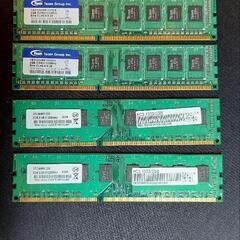 【メモリー 2G×4 トータル8G】DDR3-1333