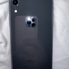 iPhone XR 充電器　今日で消します