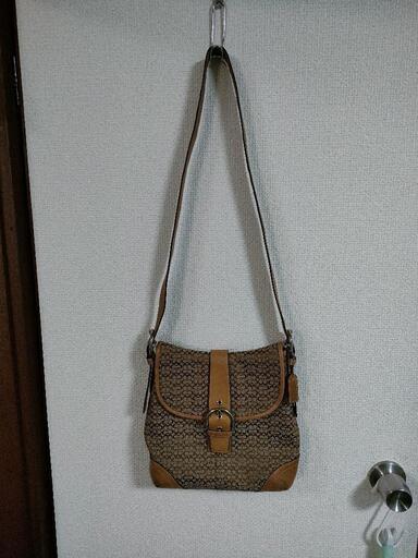 【COACH】ショルダーバッグ