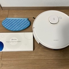 ロボット掃除機　ECOVACS DEEBOT N7