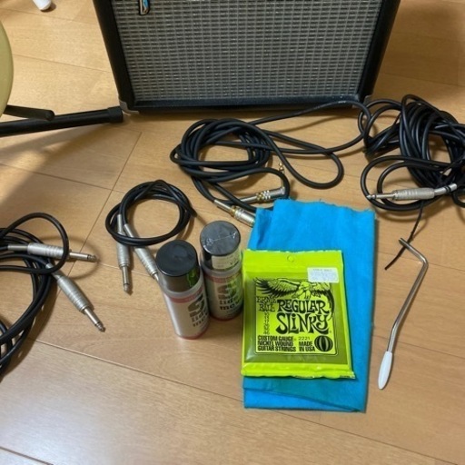 エレキギター周辺機器　まとめ売り