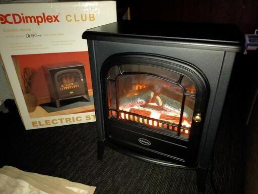 【再々値下】Dimplex 電気暖炉 CLB20J