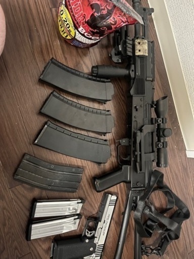 サバゲーセット　値段交渉可