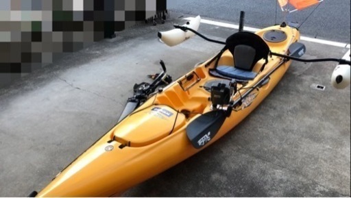 ホビーカヤックレボ１３フル装備