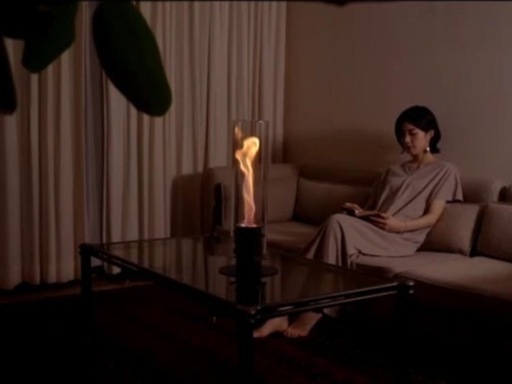 【4月〜値上げ予定】ポータブルファイヤーランプ『PATIO FLAME』