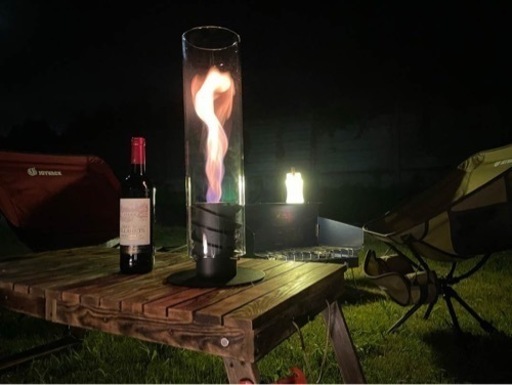 【4月〜値上げ予定】ポータブルファイヤーランプ『PATIO FLAME』