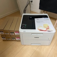 brother ブラザー　HL-L3230CDW 換えインク沢山
