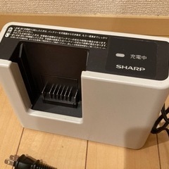 SHARP 掃除機のバッテリー充電器 中古