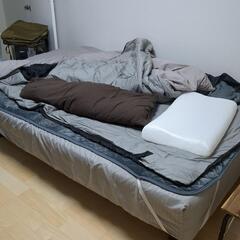 無印良品　セミダブルベッド