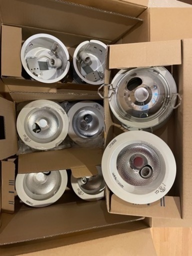 ODELIC 照明器具 ダウンライト 電球無し