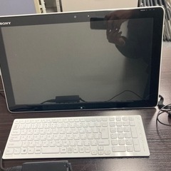 SONY VAIO SVJ202 タッチパネル一体型　Windows10パソコン