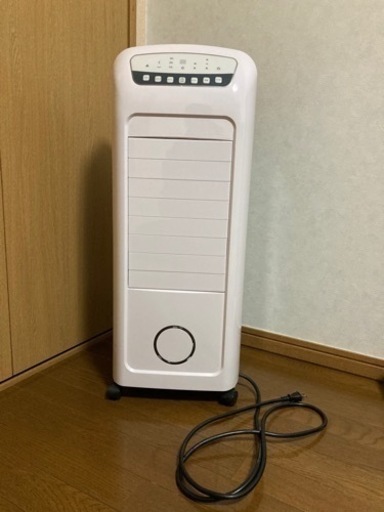【値下中！美品】加湿機能付　温冷風扇ヒート＆クール　扇風機