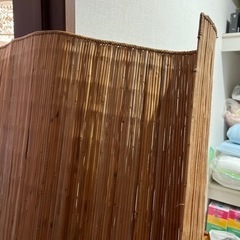 冷んやり竹ラグの画像