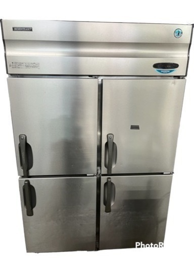 〚お値下げ中!!〛【美品】ホシザキ業務用冷蔵庫　HR-120XT3形　No.66