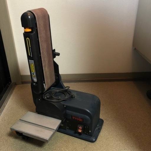 出品最終　リョービ　ベルトディスクサンダー　BDS-1000