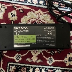 sony 20incテレビの画像
