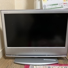 sony 20incテレビ