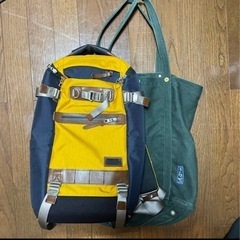マスターピース　リュック　信三郎鞄　トー
