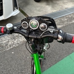 子供用自転車の画像