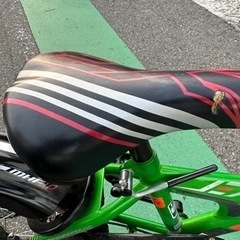 子供用自転車の画像